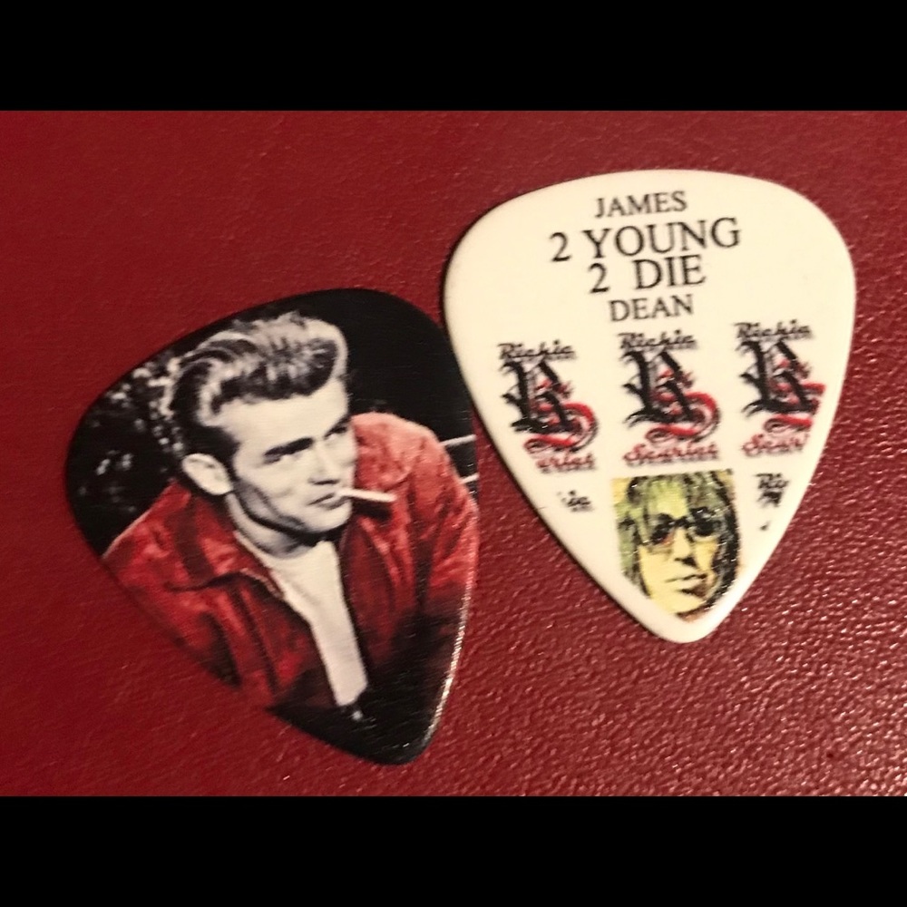 James Dean guitar pick